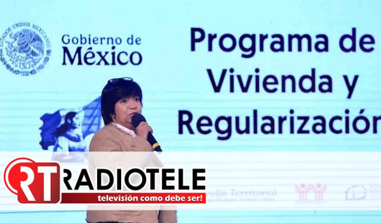 Construirá Gobierno un millón de viviendas para mujeres, jóvenes e indígenas; también habrá regularización de escrituras