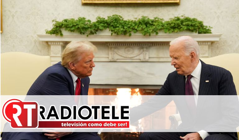 Joe Biden recibió a Donald Trump en la Casa Blanca para comenzar la transición del poder en Estados Unidos