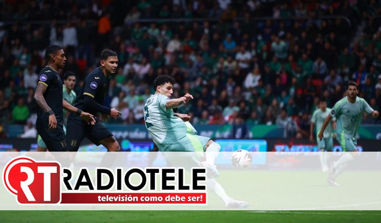 México goleó a Honduras en la bombonera y amarró su pase a semifinales de la Nations League