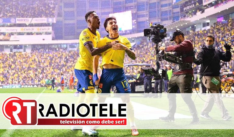 América le da un baile a Rayados, se lleva ventaja de 2-1 y se acerca al Tricampeonato