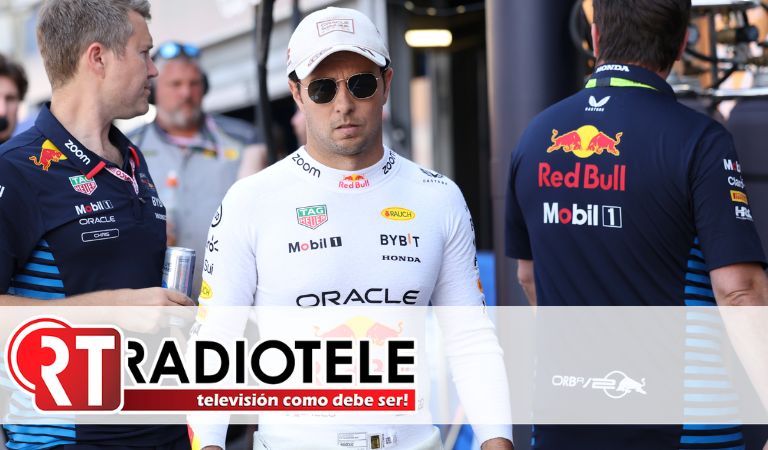 Checo Pérez decimocuarto en segunda práctica libre