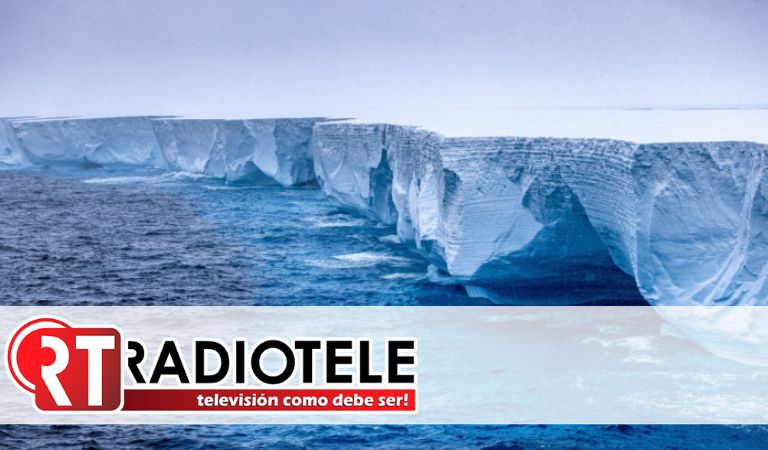 El iceberg A23a, el más grande y antiguo del mundo, se desprende de la Antártida y navega a la deriva