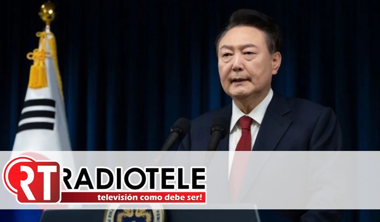 El partido gobernante de Corea del Sur apoya la destitución del presidente, que se niega a renunciar por la ley marcial