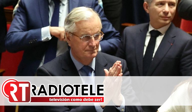 Asamblea Nacional de Francia destituye al primer ministro, Michel Barnier