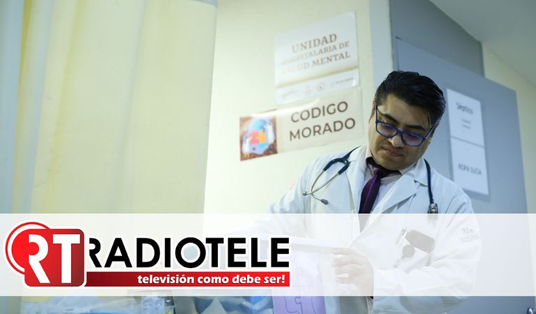 Reconoce Issste a clínicas y hospitales por aplicación del Código Morado para el manejo integral de la salud mental