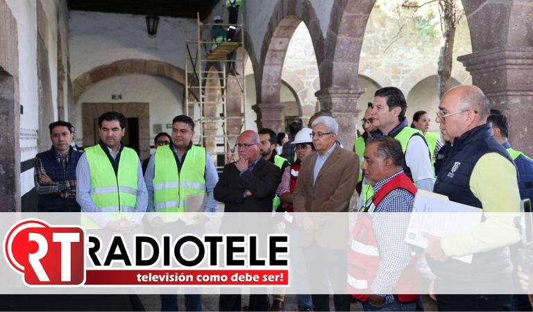 Supervisa Alfonso Martínez trabajos de rescate del Conservatorio de Música de las Rosas