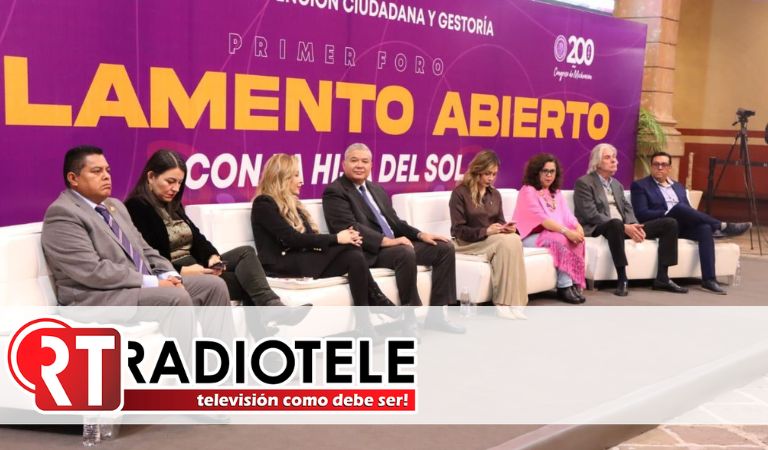 Comité de Atención Ciudadana de la 76 Legislatura impulsa el Parlamento Abierto para fortalecer vínculo con la sociedad