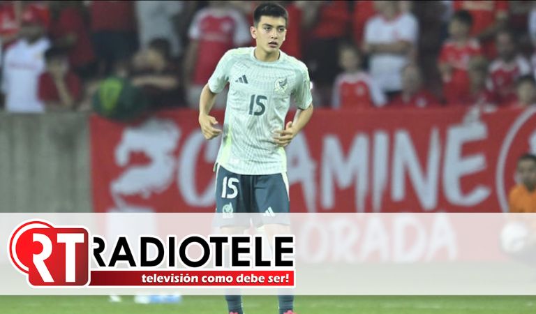 Gilberto Mora rompe el récord y es el jugador más joven en debutar con el Tricolor