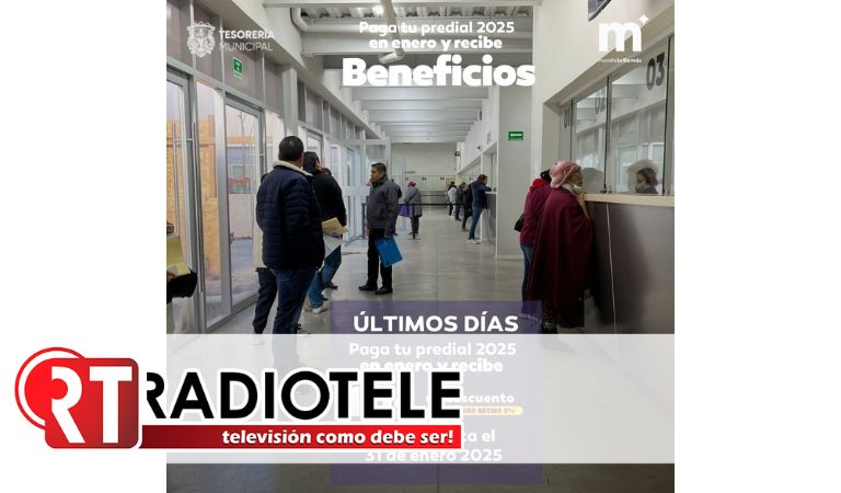 Gobierno de Morelia invita a aprovechar el 10% de descuento al pagar el Predial, en enero