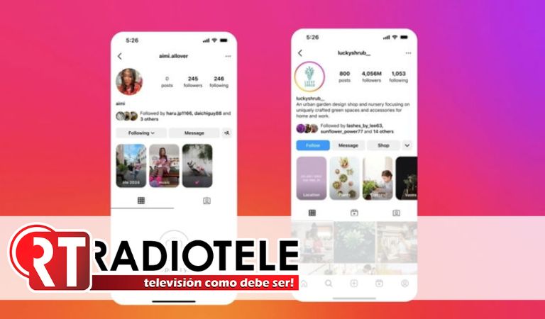 Los perfiles de Instagram acaban de cambiar por completo