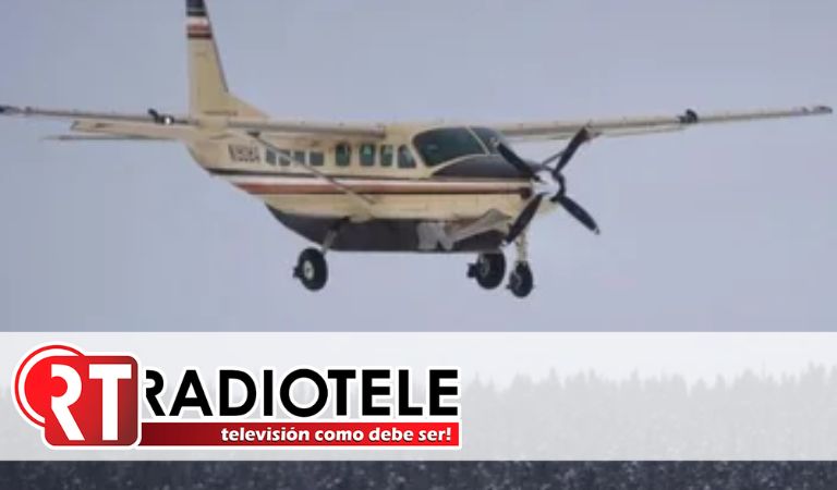 Avión comercial con 10 personas desaparece en Alaska