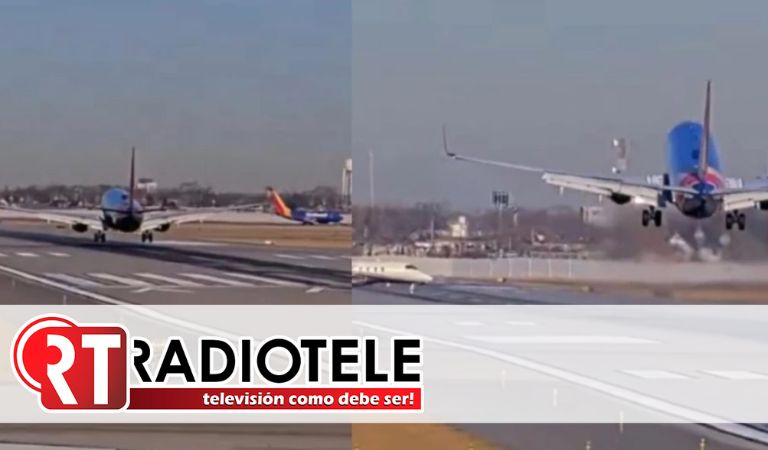 Aviones casi chocan en pista del Aeropuerto de Chicago