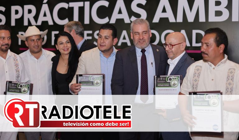 Bedolla entrega certificados ProForest Avocado a empacadoras de aguacate