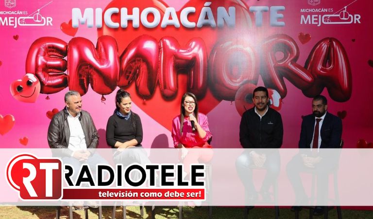 Celebra el amor con bodas colectivas, música y arte; porque Michoacán enamora