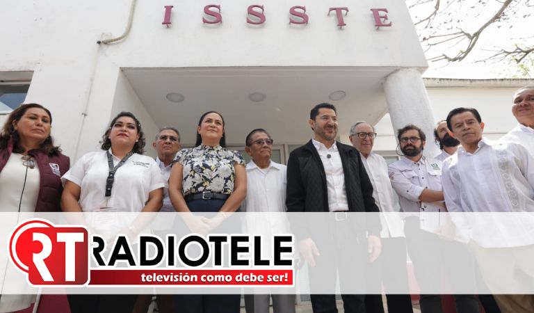 Concluyen con éxito asambleas de La Clínica es Nuestra en 565 unidades del ISSSTE: Martí Batres