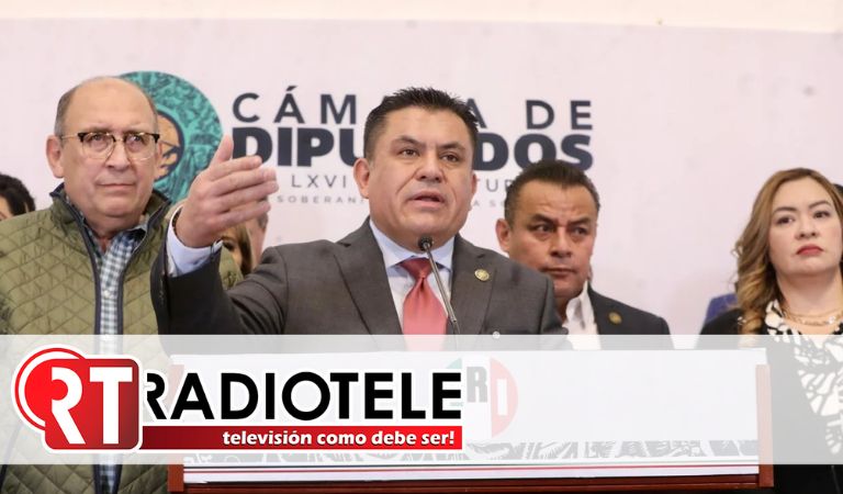 Conferencia de prensa del Grupo Parlamentario del PRI. Diputado Alejandro Domínguez. Tema: Condena a gobierno de Morena por afectación económica a sector ganadero por no combatir gusano barrenador, el 11 de febrero de 2025