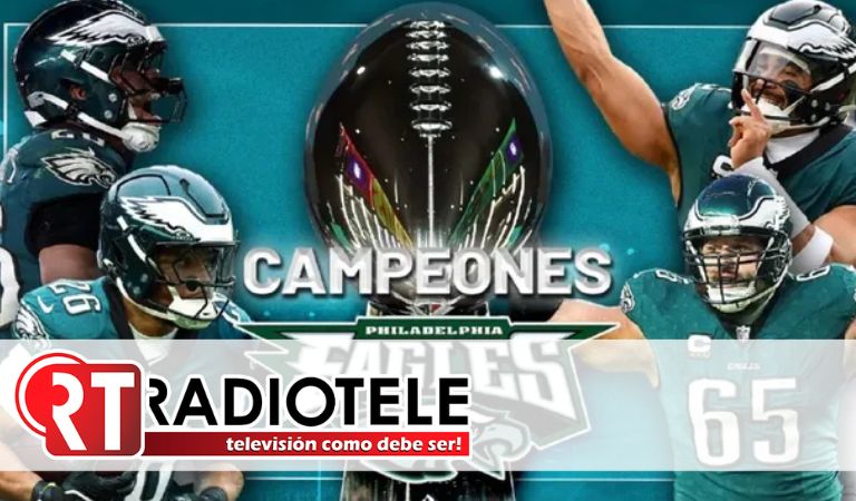 Eagles arrasan con los Chiefs en el Super Bowl 2025 en un partido histórico