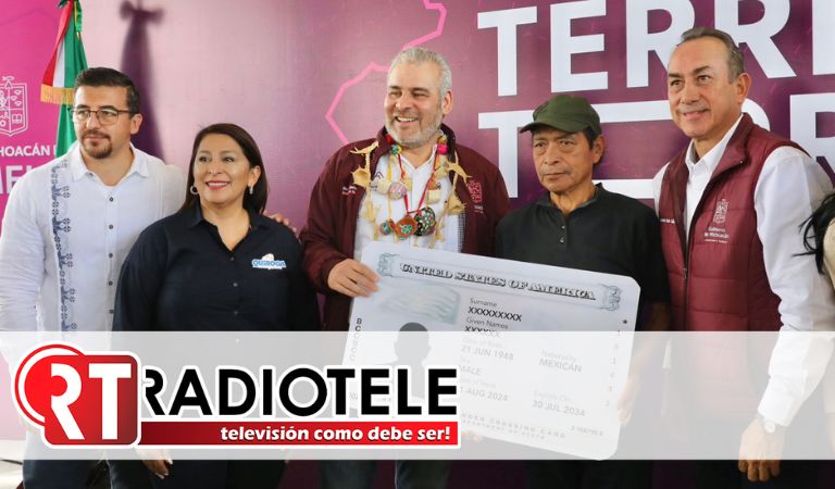 En Quiroga, Bedolla impulsa el desarrollo con participación ciudadana