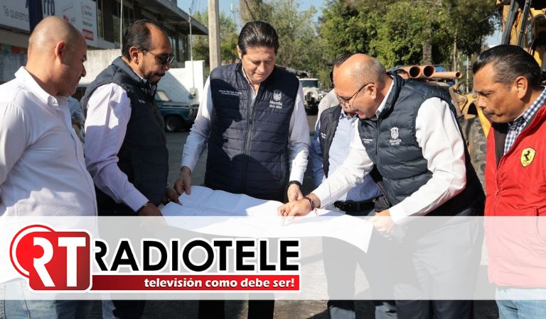 Gobierno de Alfonso Martínez mejora colector pluvial de avenida Camelinas