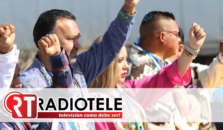 Julio Arreola encabeza ceremonia luctuosa en honor a Tangáxoan II y reafirma el compromiso con los pueblos purépechas