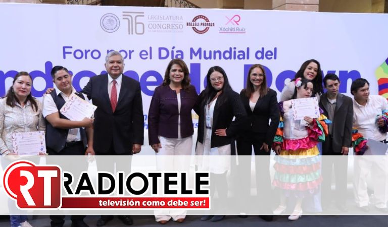 Generar una verdadera inclusión de las personas con Síndrome de Down y fortalecer la igualdad, tarea de todos: 76 Legislatura