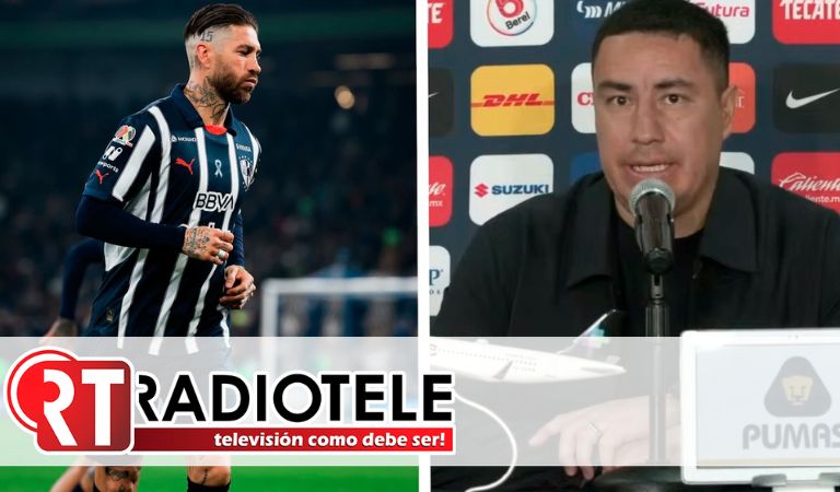 Efraín Juárez arremete contra Sergio Ramos por codazo a Bennevendo