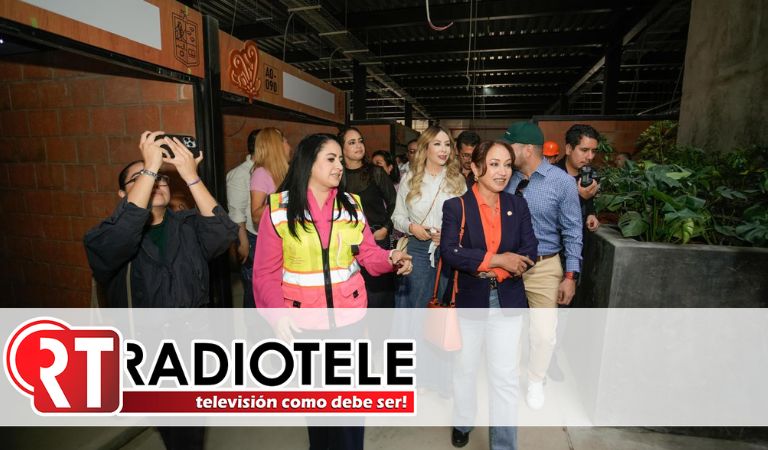 Gladyz Butanda y diputados recorren obra del mercado de Pátzcuaro a 22 días de su inauguración