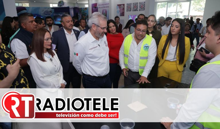 Inaugura Bedolla Museo lnteractivo del Agua en el Zoológico de Morelia