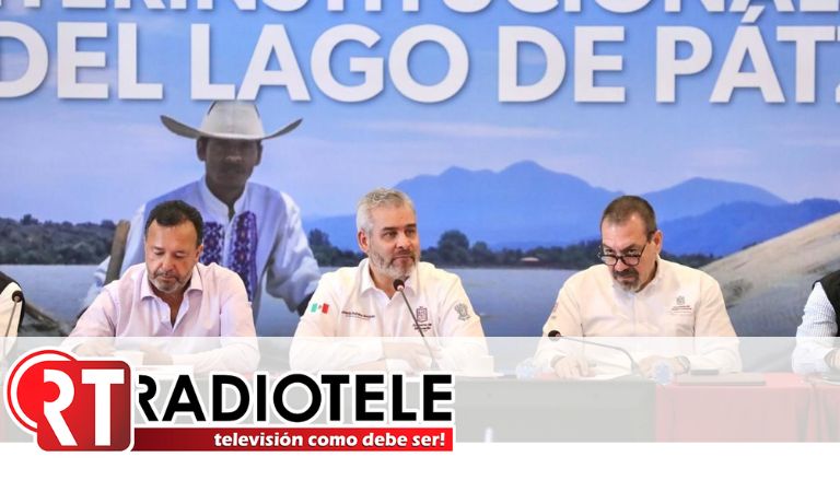 Instala Bedolla Comité Interinstitucional para la Defensa del Lago de Pátzcuaro