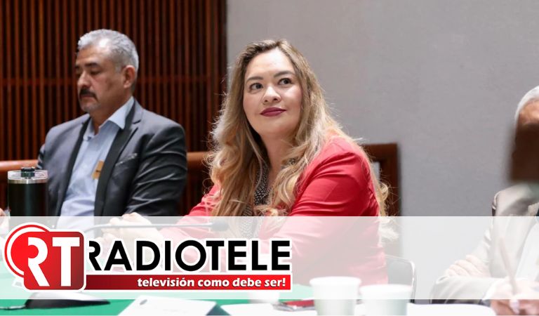 Intervención de la Diputada Federal del PRI, Mónica Sandoval, en el Conversatorio en defensa de las garantías de la sociedad