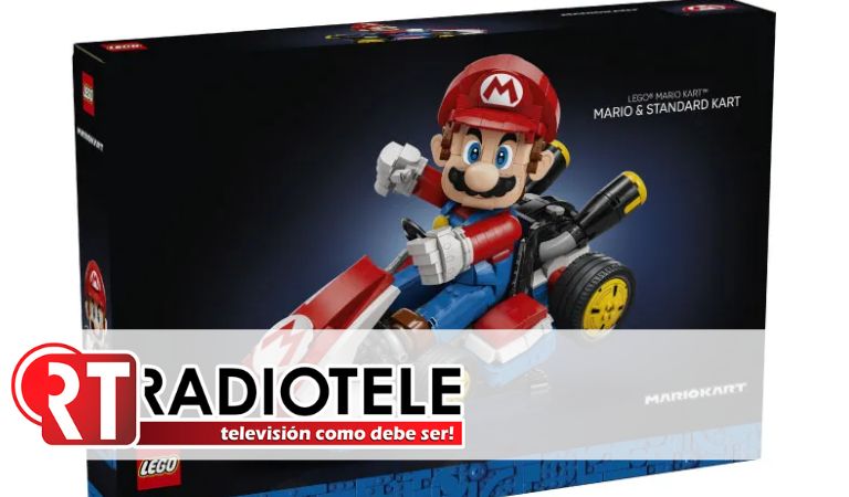 LEGO celebra el Mar10 Day con nuevo set de Super Mario Kart