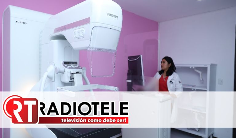 Michoacán prioriza detección temprana de cáncer de mama, más de 7 mil mastografías realizadas: SSM