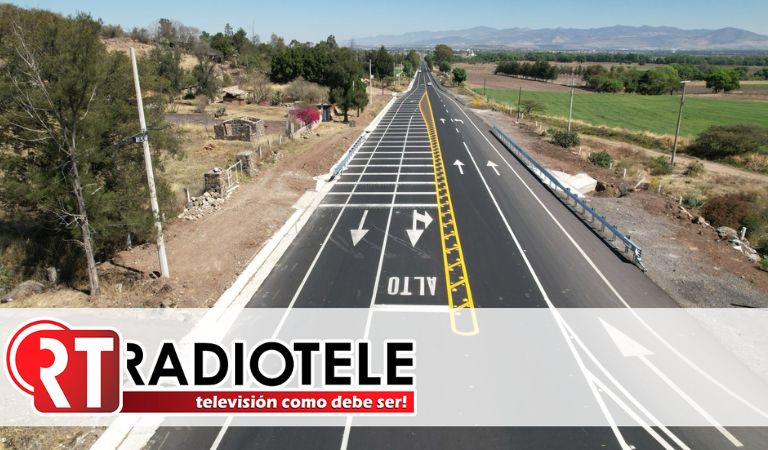 Modernización de autopista Maravatío-Zitácuaro beneficiará a 1 millón de michoacanos: SCOP