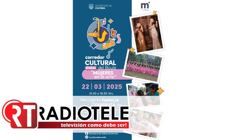 SeCultura Morelia invita al Corredor Cultural del Boule ‘Mujeres en el arte’