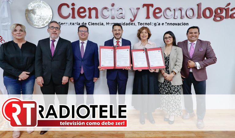 Secihti e ISSSTE firman convenio de colaboración en materia de formación, investigación y cobertura médica de personas becarias