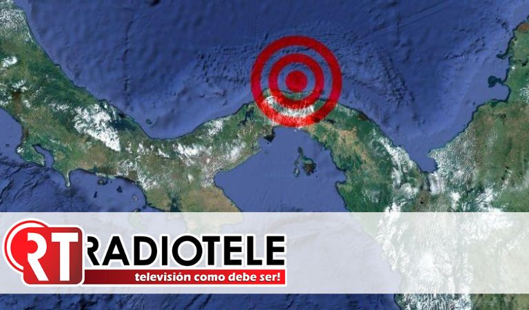 Sismo de 6.2 sacude el sur de Panamá