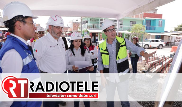 Teleférico de Uruapan con 75% de avance en su construcción