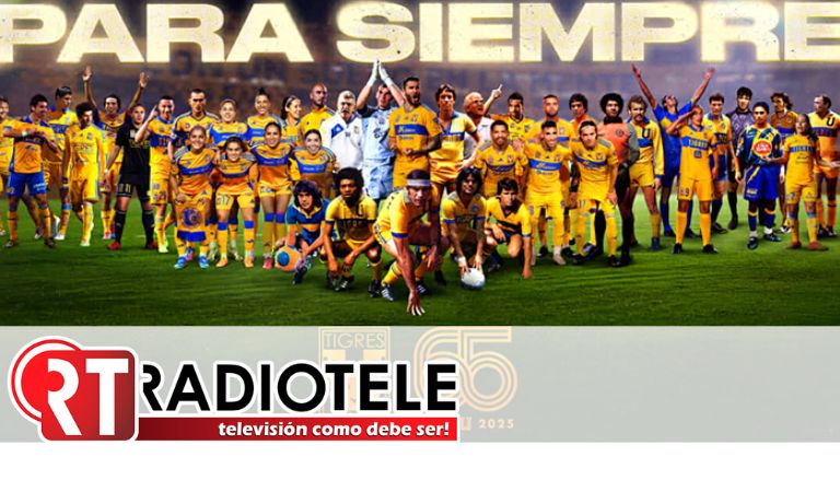 Tigres celebra 65 años de historia con la campaña “PARA SIEMPRE”