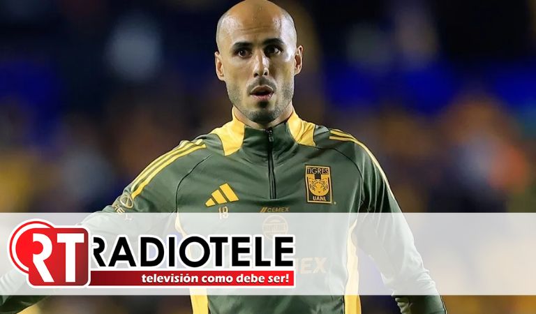 Tigres presume a Guido Pizarro en su primera práctica como DT