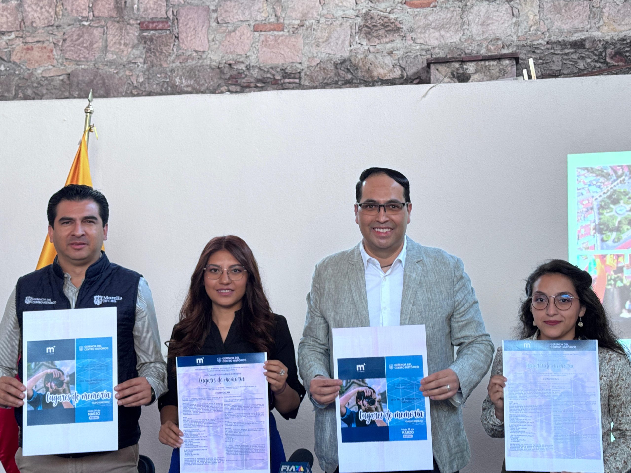 Darán taller fotográfico inmersivo en el Centro Histórico de Morelia