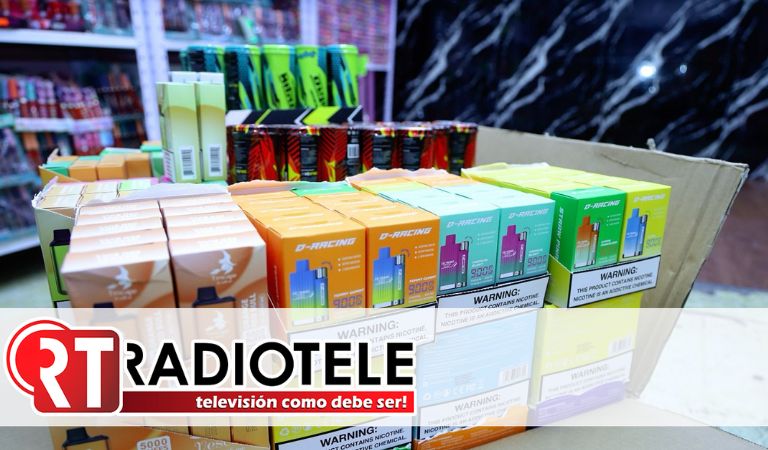 Asegura Coepris más de 6 mil dispositivos de vapeo en Morelia