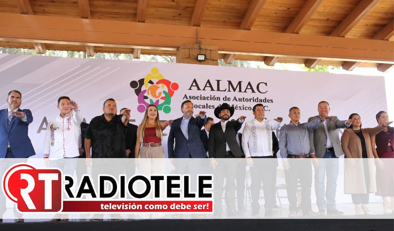 Julio Arreola toma protesta como coordinador estatal de la AALMAC en Michoacán