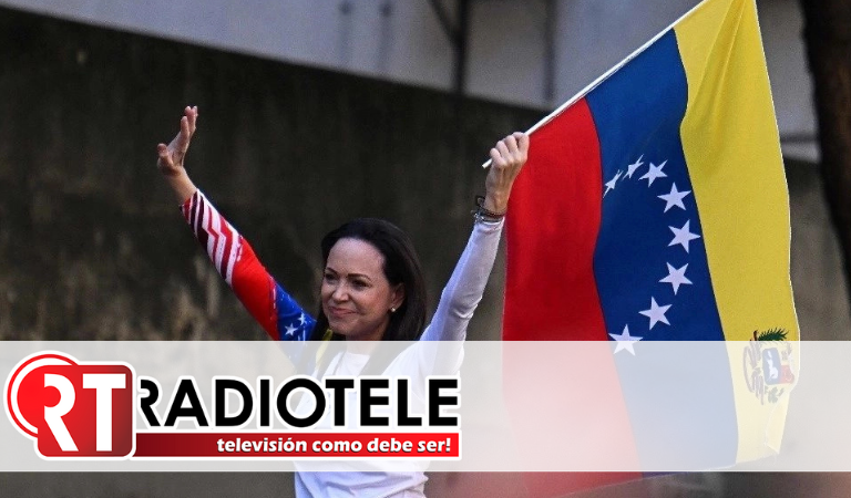 Gobierno de Venezuela no descarta detención de opositora María Corina Machado
