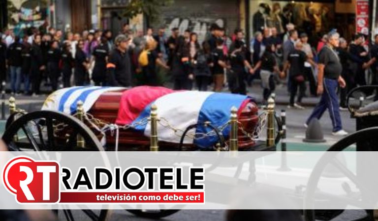 Abren capilla ardiente de José Mujica en el Palacio Legislativo de Uruguay