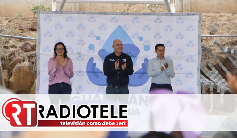 Adolfo Torres, toma protesta a la primera generación de ‘Guardianes del Agua’