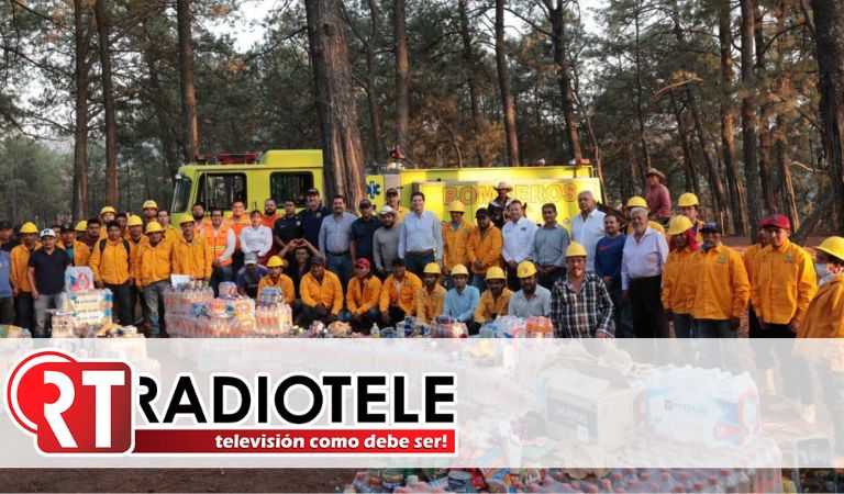 Anuncia Alfonso Martínez, denuncia por incendio a la Loma de Santa María