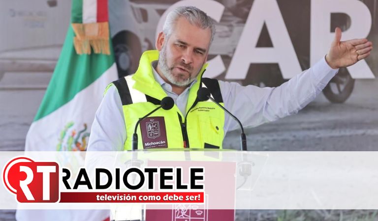 Anuncia Bedolla apertura de 12 km de ampliación a 4 carriles en la Siglo XXI