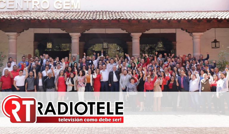 Bedolla y autoridades del PT refrendan compromiso en beneficio de Michoacán