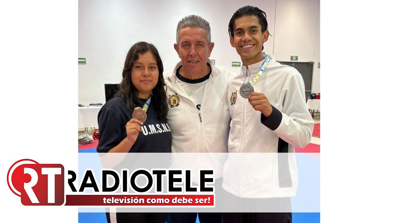 Deportistas nicolaitas firman día histórico en la Universiada Nacional