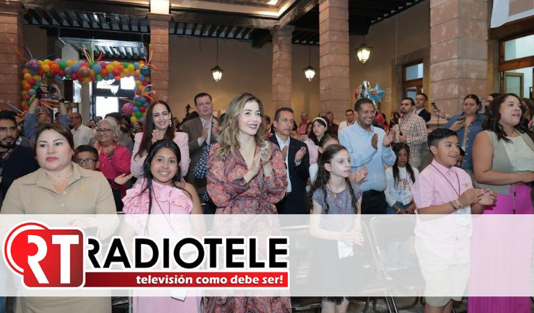El Parlamento Infantil 2025 nos motiva a trabajar más por la niñez: Brissa Arroyo